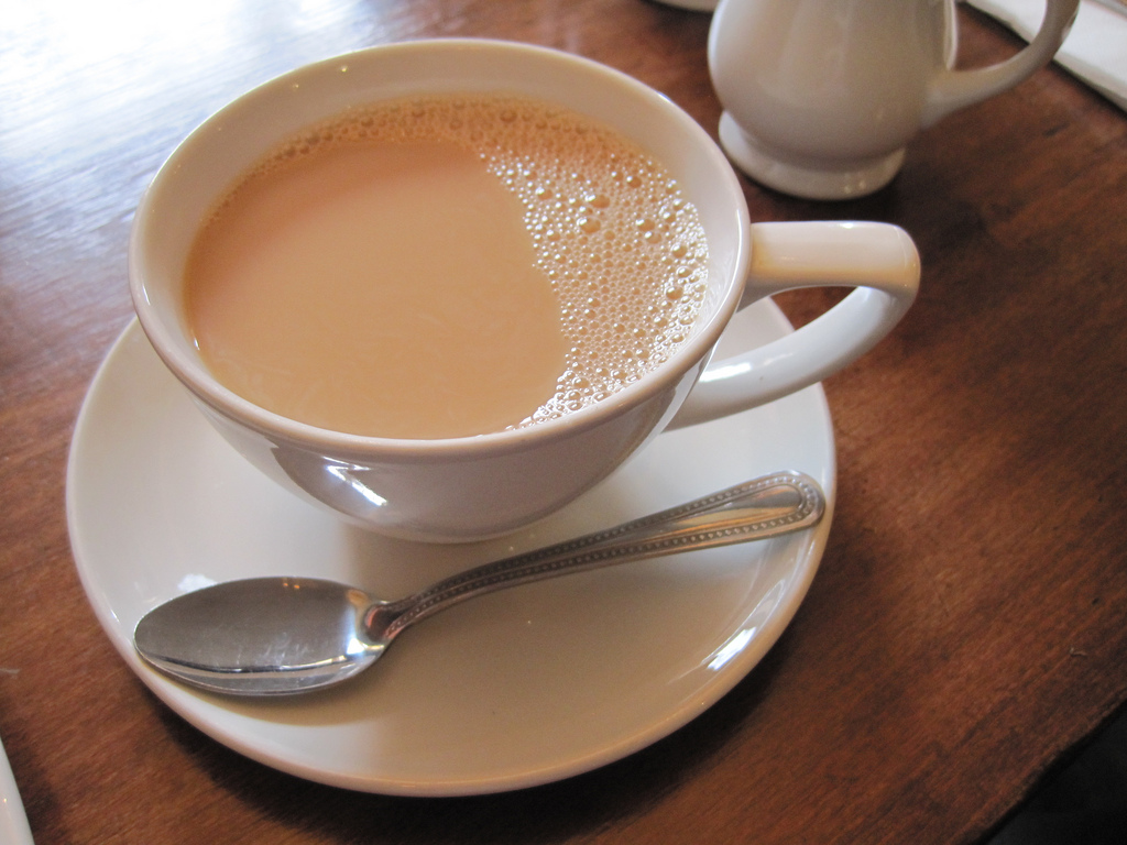 Be sure you have a comfortable cup of tea” Catherine McAuley