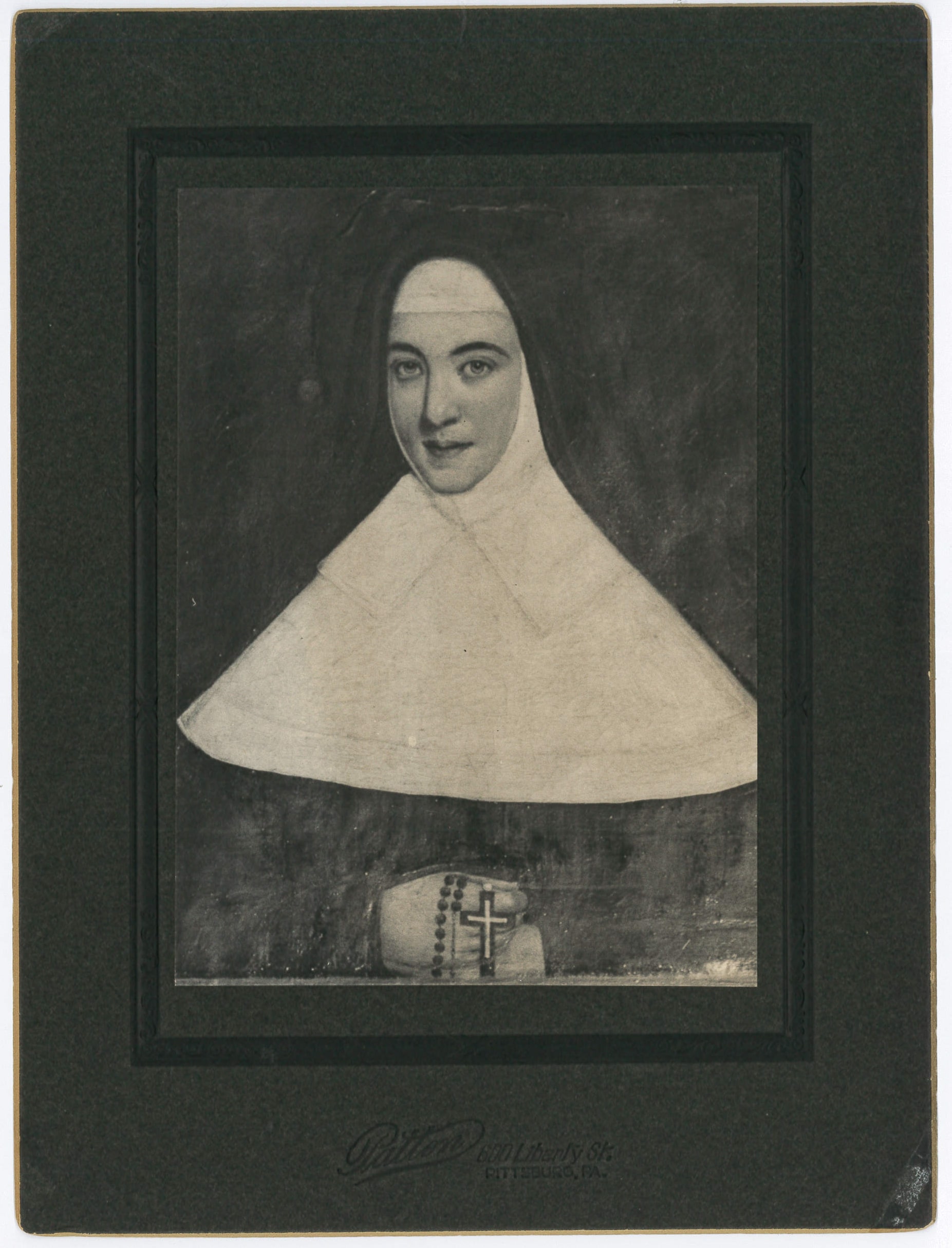 Portrait of Sister Xavier Tiernan. Credit: Mercy Heritage Center.
