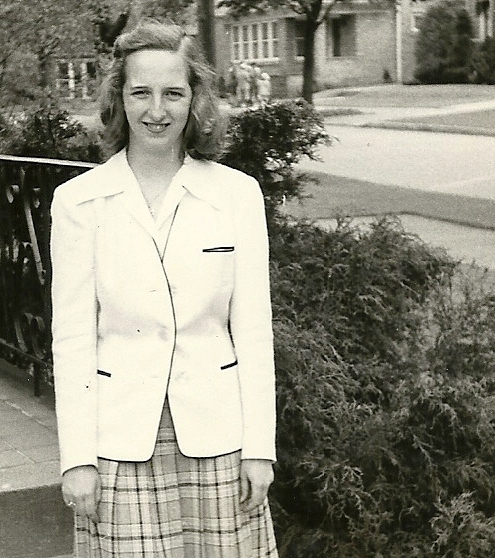 Sister Mary Matthew in the 1940s