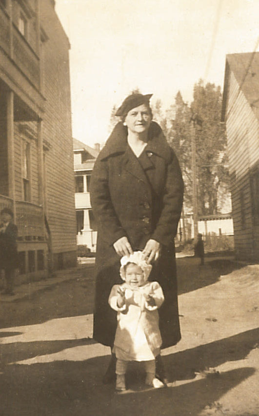 Kay, age 1.5 years, with her mother, Kate. “I’ve always said I had the influence of two great Catherines in my life,” says Sister Kay. “My mother’s principles were closely aligned with those of Catherine McAuley,” founder of the Sisters of Mercy. 