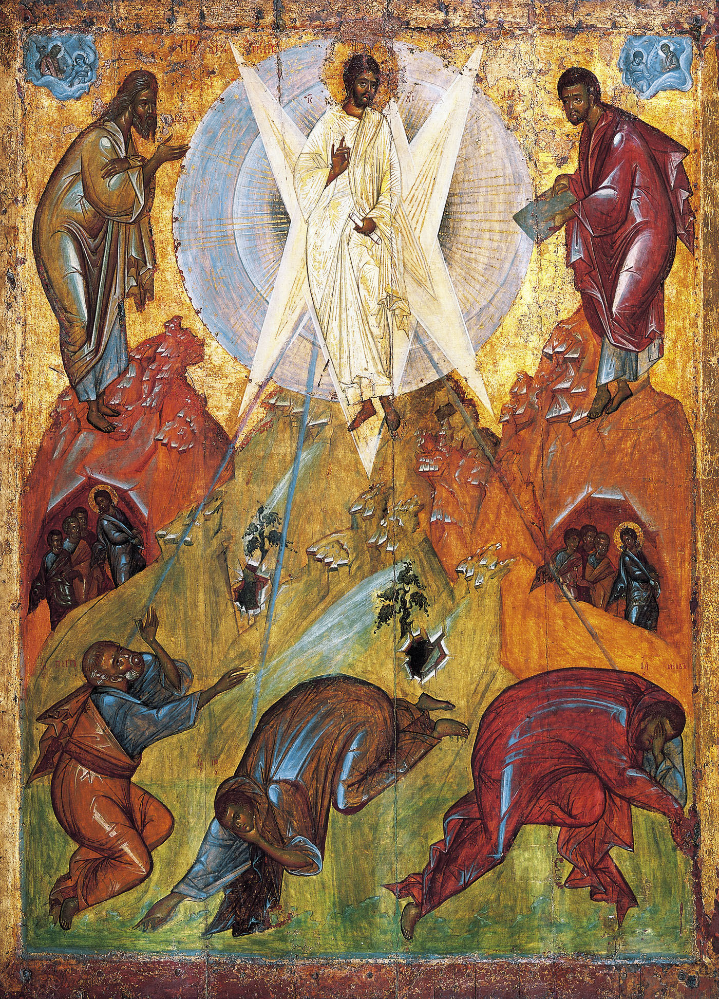 La transfiguración del salvador