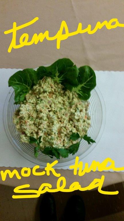 Tempuna - Mock Tuna Salad