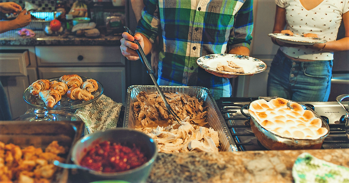 Which neighbors are at your Thanksgiving table?