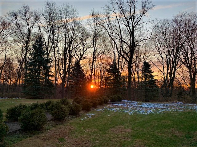 Sunrise at Marian Woods in Hartsdale, New York