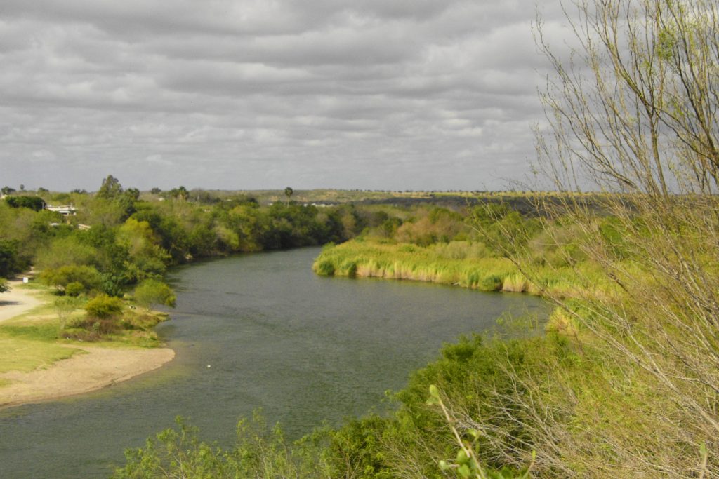 In driving from Pharr, Texas, to Laredo, Texas, it was suggested that I stop at the Roma Bluffs in Roma, Texas on the border. I was told I could photograph the Rio Grande River there and I might see a variety of birds, as it was the migration season. 