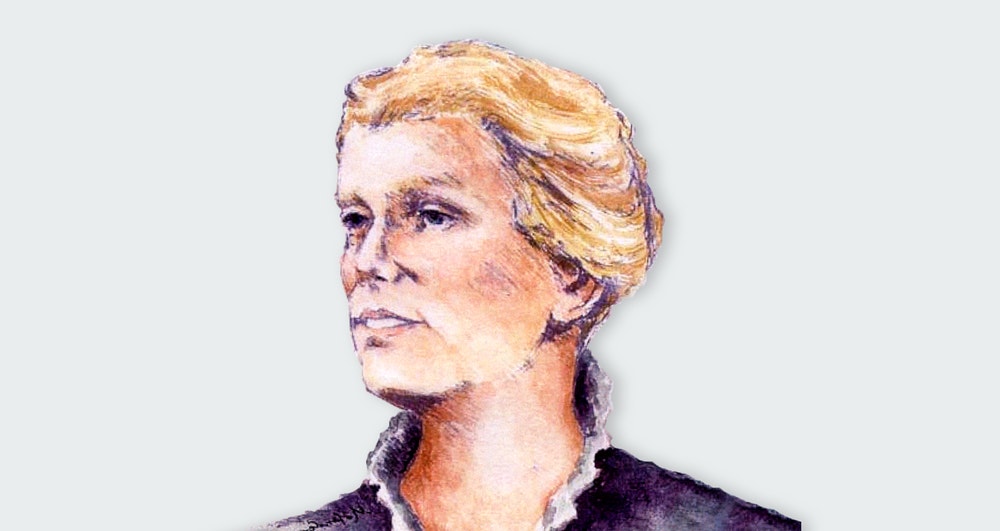 An artist sketch of Venerable Catherine McAuley