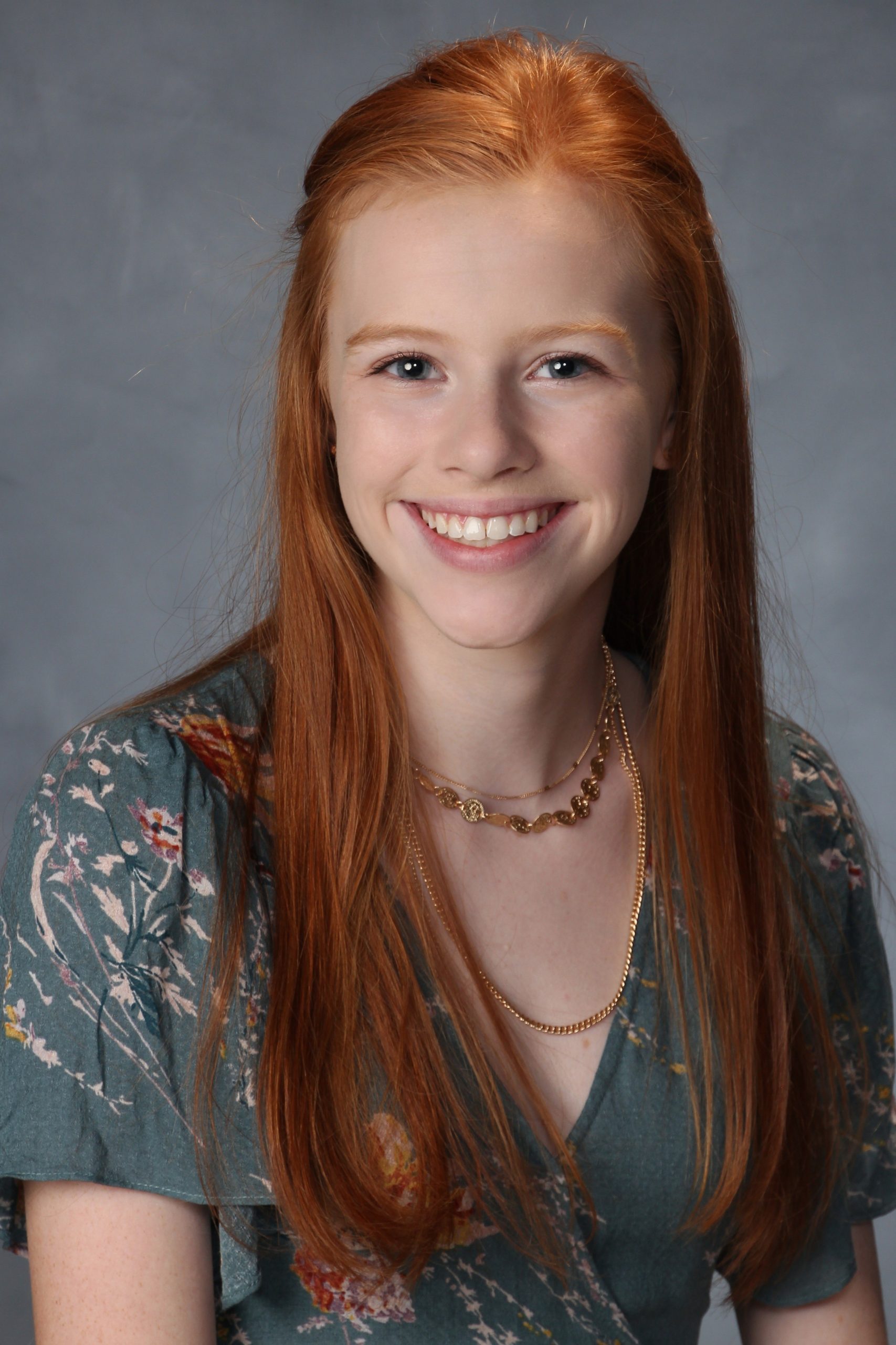 Molly Maloney is president of the senior class at Mother McAuley High School.