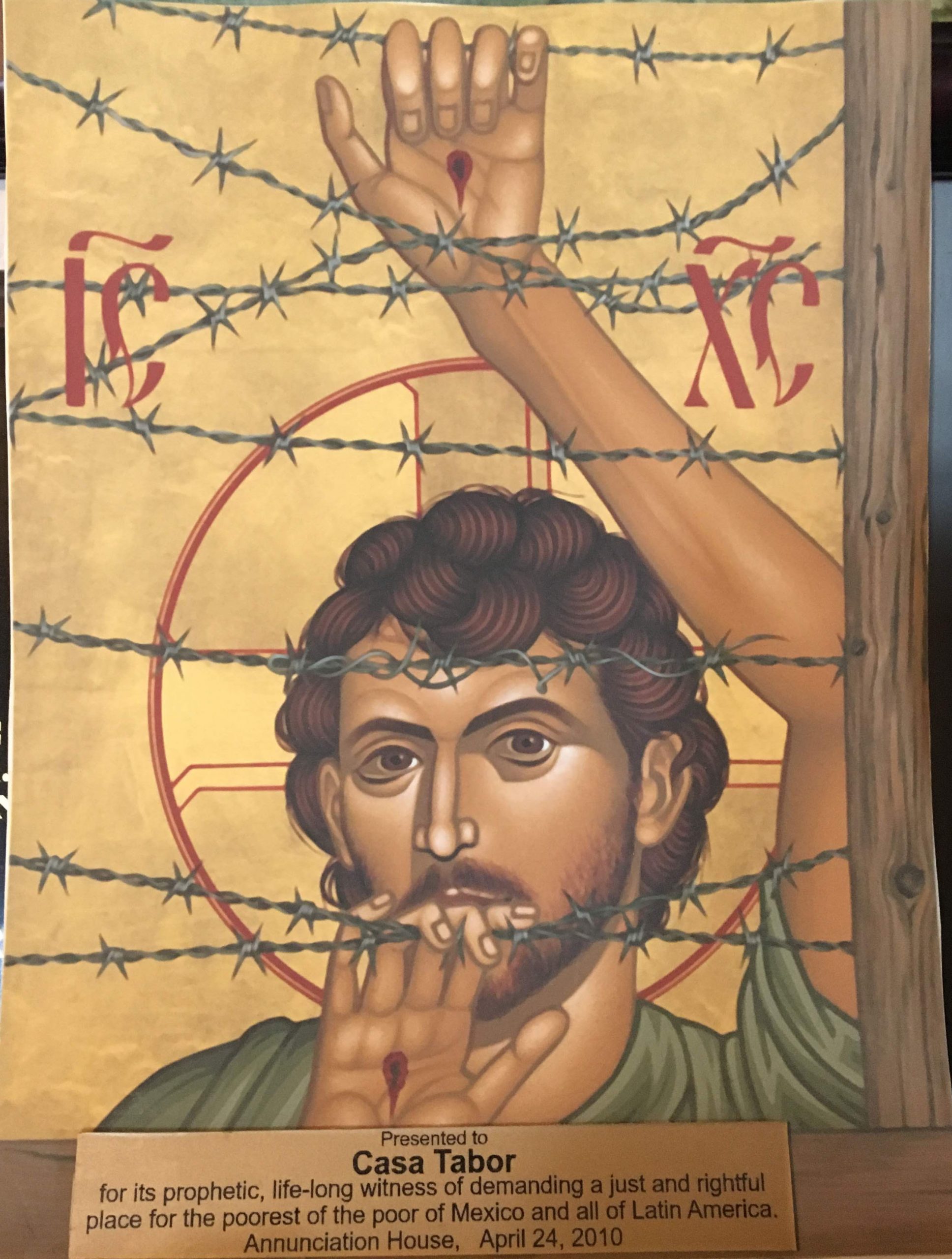 Jesus Barbed Wire atelieryuwa.ciao.jp