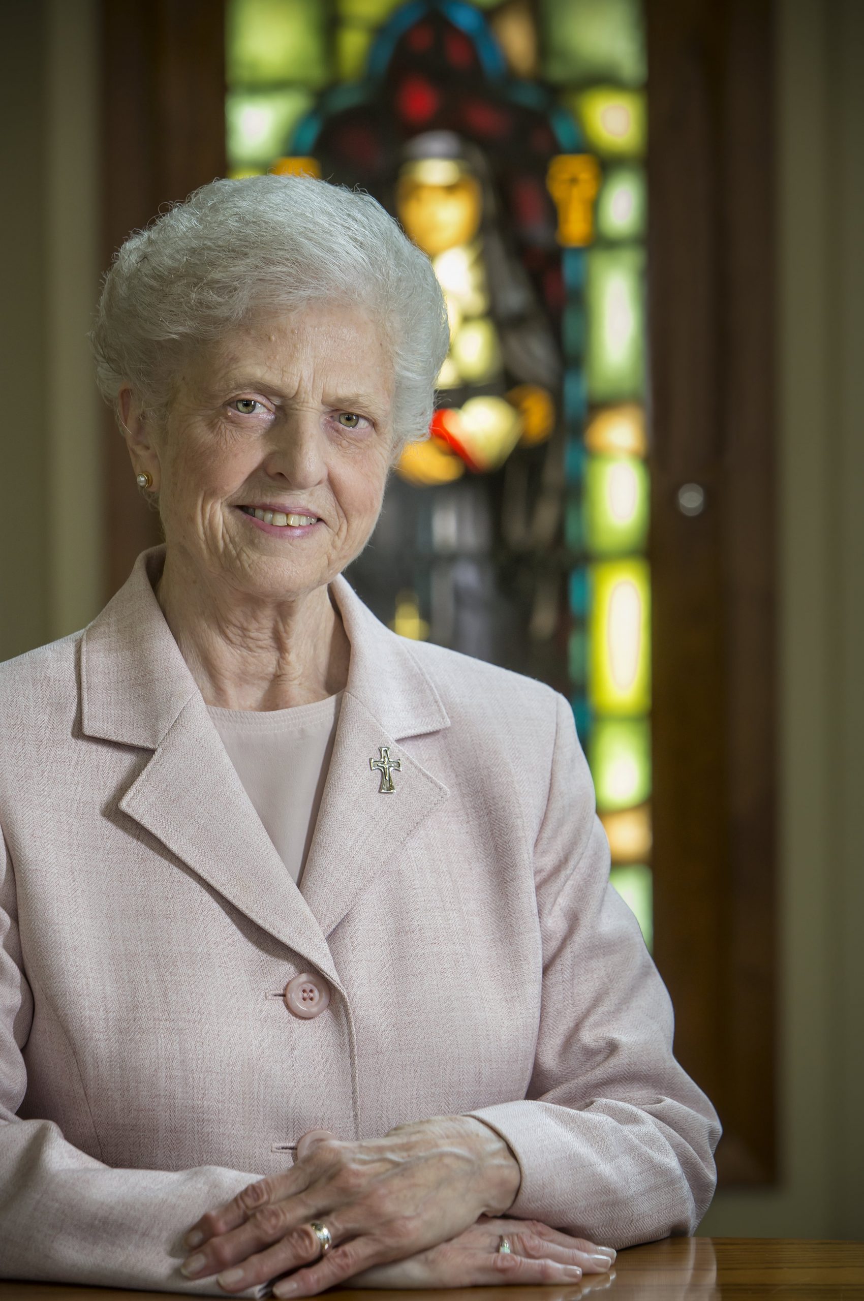Sister Kay as a 60th anniversary Jubilarian in 2017. Two sayings of Catherine McAuley have been her mantras: 