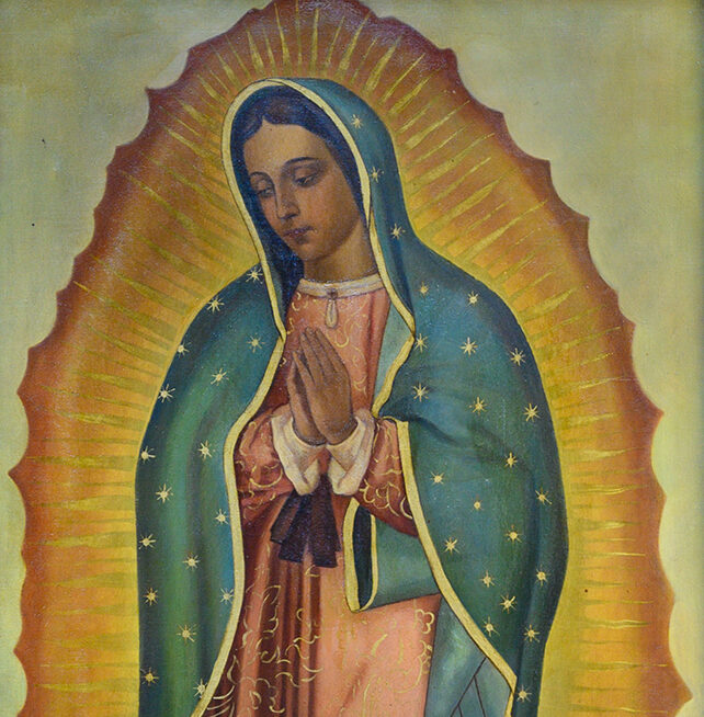 Virgen de Guadalupe – two hermanas