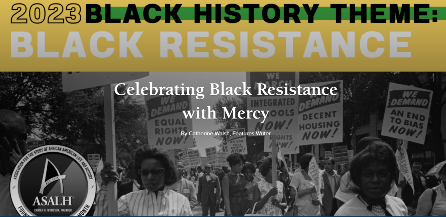 Celebrating Black Resistance with Mercy Sisters of Mercy