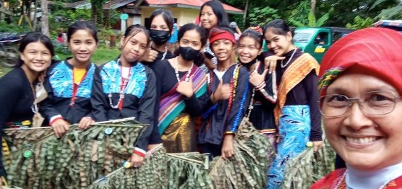 Subanen People Rise to New Life - Sisters of Mercy